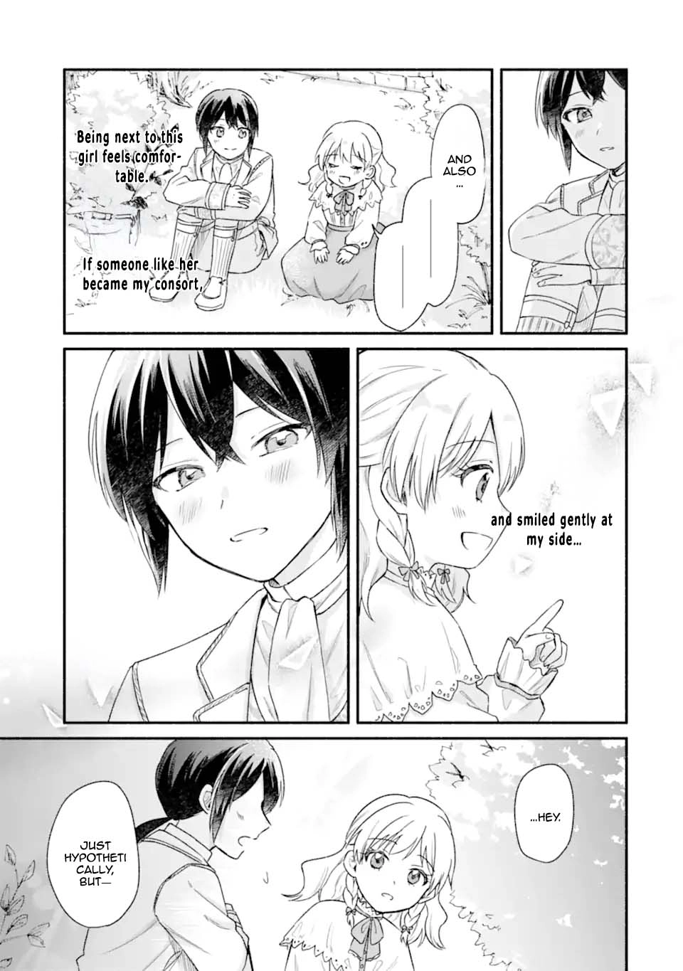 You Don’t Have to Do Anything,” Says My Overprotective Fiancé Chapter 3 Page 13